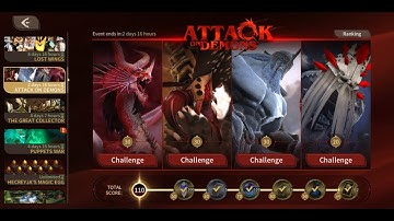 Magnum Quest Attack on Demons (Claim All Rewards)