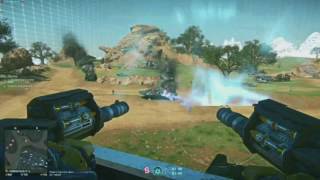 Planetside 2 VR training