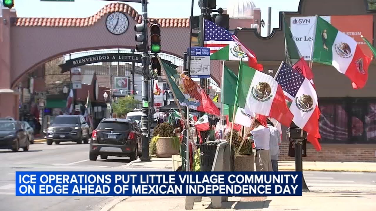洋楽 Chicago's independents day Mexican festivals in Chicago canceled amid Trump plans to deploy