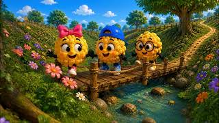 The Hidden Treasure Map! 🗺️✨🍿 | Popcorn Friends #shorts  Update
