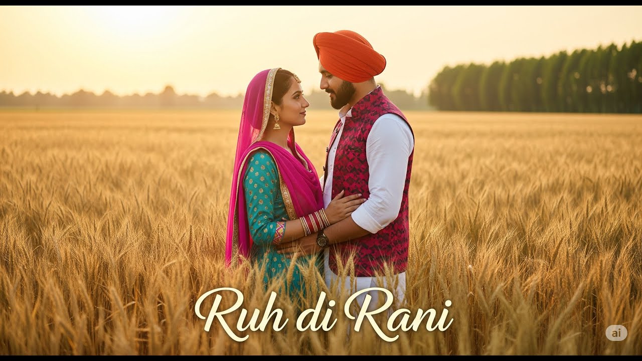 Ruh Di Rani (feat. Manjit Sidhu) By SURSANJH MUSIC