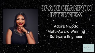 Adora Nwodo: Multi-Award Winning Software Engineer & Founder of NexaScale screenshot 1