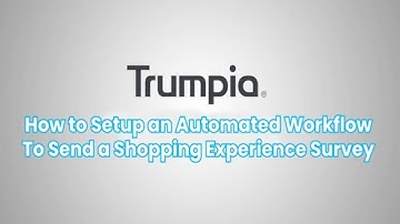 How to Setup an Automated WorkflowTo Send a Shopping Experience Survey | SMS Integration w/ Shopify