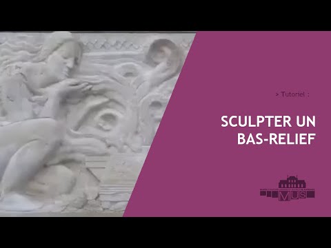 Vidéo: Comment faire un bas-relief de vos propres mains