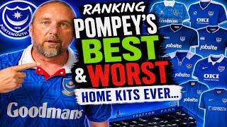 Ranking EVERY Portsmouth FC Home Kit From 1980 To 2026