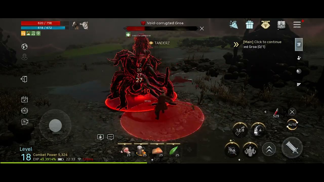 ODIN: VALHALLA RISING - First boss quest - GROA