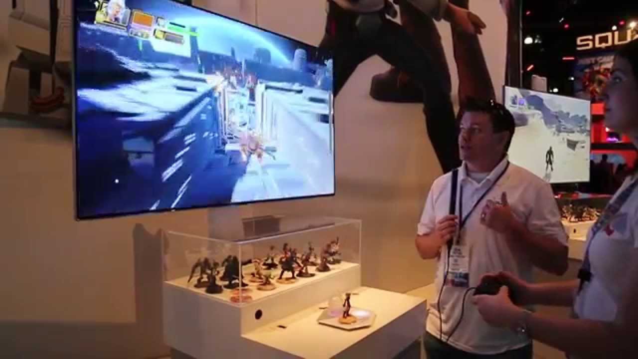 E3 Upclose 2015 Developer Walkthrough Disney Infinity 3.0 - YouTube