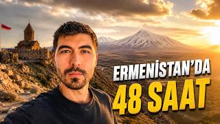 Ermenistan'da 48 Saat 🇦🇲 | Erivan ve Çevresini Keşfediyorum