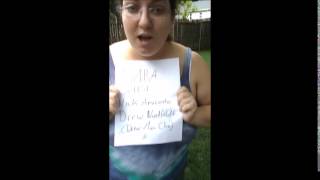 Ice bucket challenge August 13, 2014