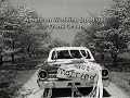American Wedding Sped Up Frank Ocean 