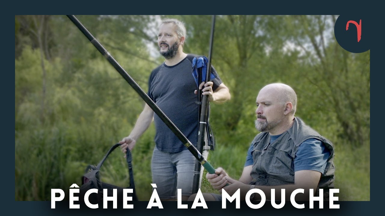 Pêche à la mouche - Les Imparfaits / sketch humour