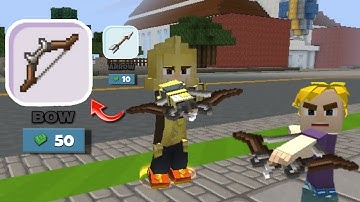 How to get NEW BOW in Jailbreak - Blockmango