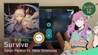[Cytus II 5.0.9] Survive [GLITCH 12] - Sightread MM (TP 99.85%)