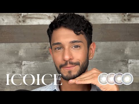 Best Colored Contacts for Dark Brown Eyes | ICOICE Top Trending Color
