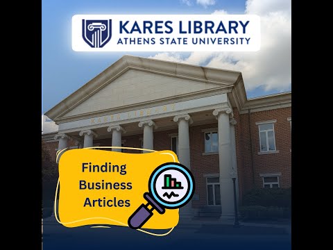 articles on business