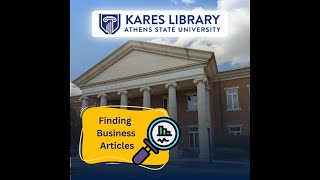 Finding Business Articles Profile