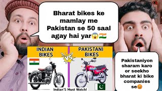 India Vs Pakistan Bikes Full Comparison 2024 | Pakistani Reaction