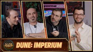 Dune: Imperium I Kaan Kural, Birol Namoğlu, Kerem Özdoğan ve Atakan Çelik I Game Night #2