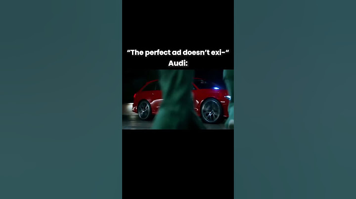 Audi cooked 🔥💯