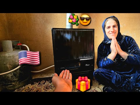 A Precious Gift From An American Man To A Lonely Family