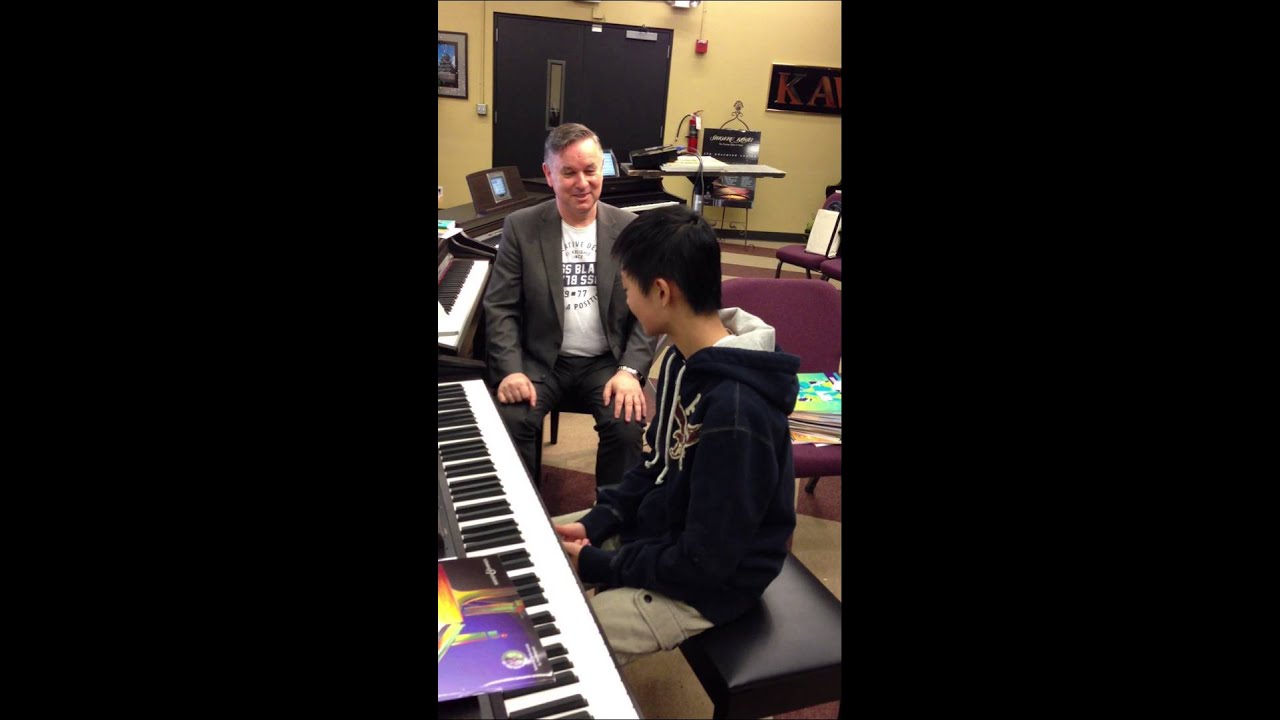 Rollicking - masterclass with Christopher Norton the composer