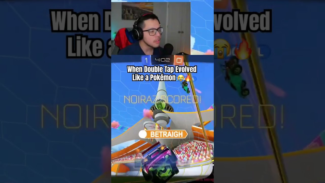 Не могу поверить, что зритель сделал этот трюк в Rocket League! 