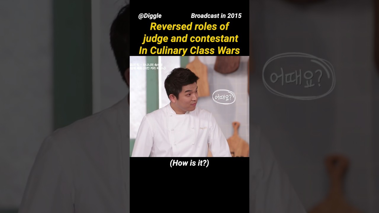 Ahn Sung-Jae of Culinary Class Wars in 2015