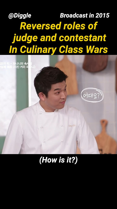 Ahn Sung-Jae of Culinary Class Wars in 2015