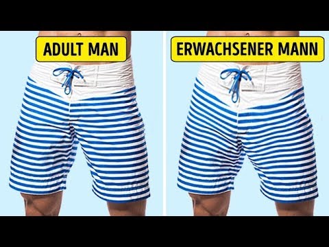 Video: 10 Lächerliche Weibliche Mythen über Männer