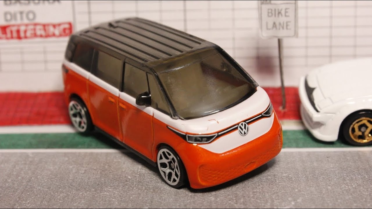 Unboxing E22: Hot Wheels Volkswagen ID. Buzz