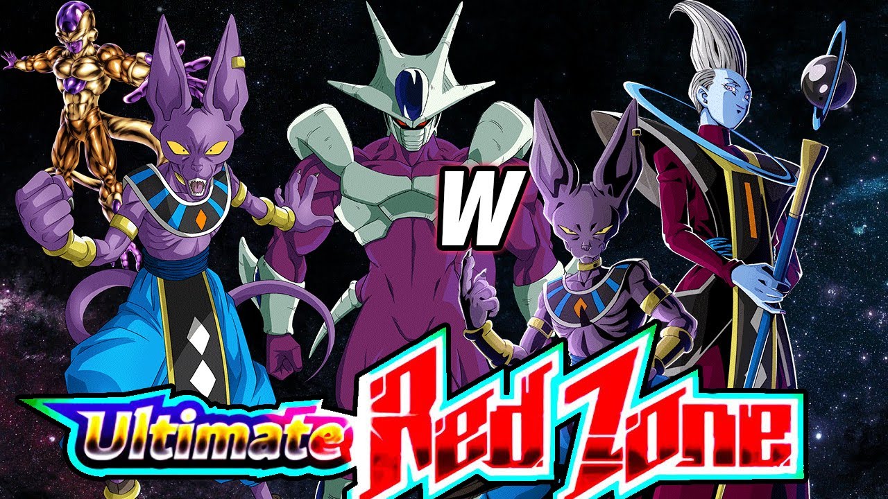 EZA LR BEERUS & WHIS VS. THE ULTIMATE RED ZONE METAL COOLER CORE