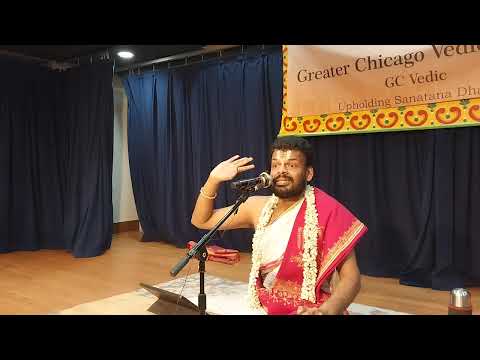 Sharanagathi in Mahabharata | மகாபாரதத்தில் சரணாகதி | Chicago | Dr Venkatesh Upanyasam