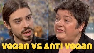 Debate: Militant Vegans Going Too Far? Our Reaction