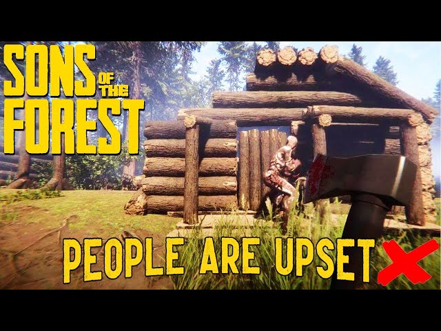 Sons of the Forest solves the survival game grind by letting you