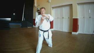Jodan uke - Red Belt