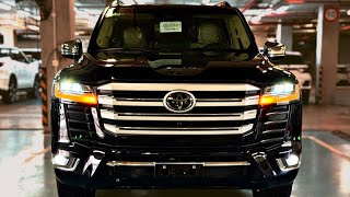 2026 Toyota Land Cruiser ZX Attitude​ Black in-depth Walkaround