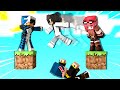 I MIEI AMICI IMPAZZISCONO NEL PARKOUR INFINITO DI MINECRAFT