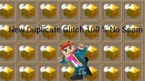 New Duplication Glitch 100% No Scam in Skyblock 2.23.4 （garena Blockman GO）