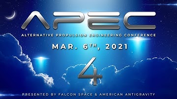 APEC 3/6, Part #4 - Mike McCullough - Quantized Inertia & The Horizon Drive Q&A Session