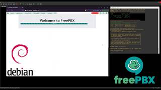 INSTALLATION GUIDE DEBIAN 12 & FREEPBX 17 FOR ToIP