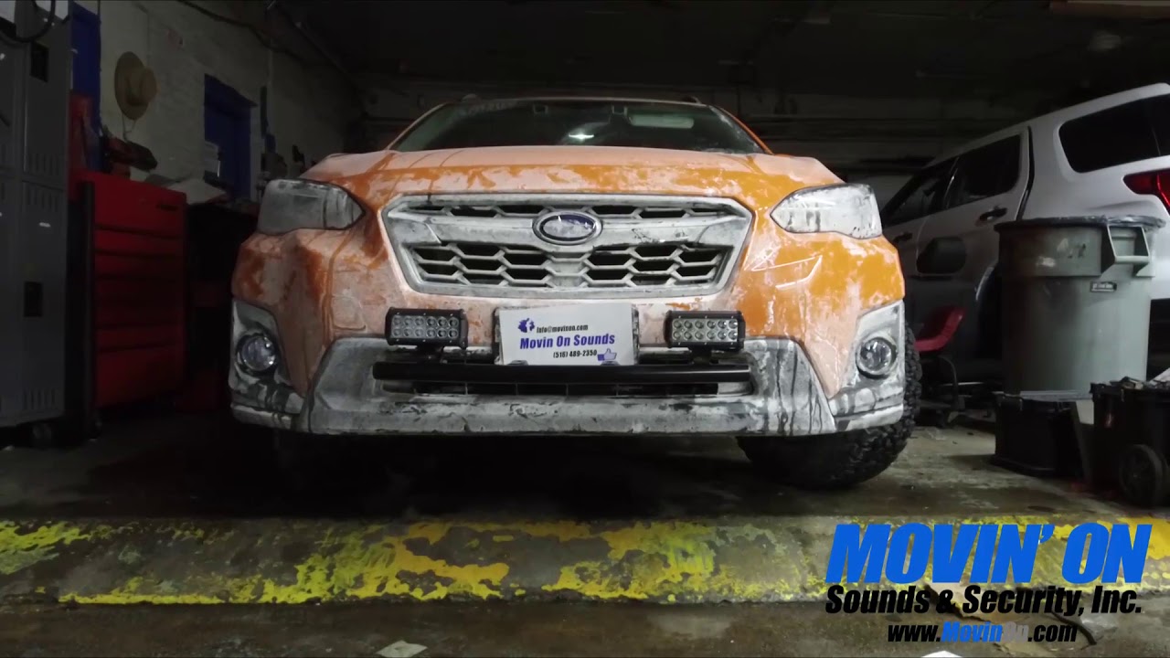 SUBARU CROSSTREK LIGHTS AND TINTS