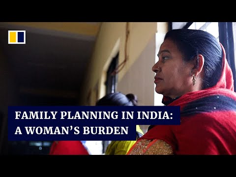 Sterilisation is a woman’s burden in india, as men shirk surgical contraception