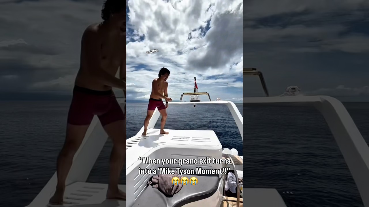 “Ever had a vacation fail this epic? 😂” 