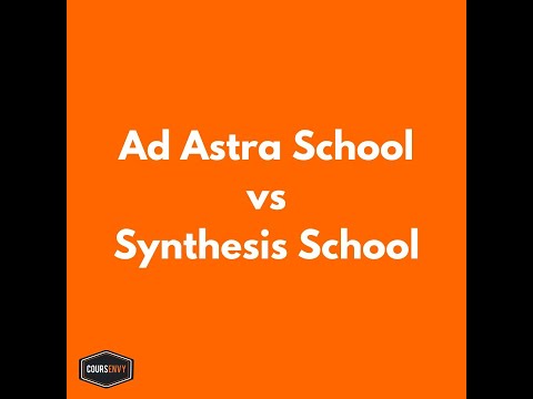 Ad Astra School vs Synthesis School Review + Best Alternative 2023