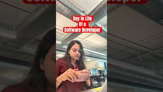 Day in the life of a software developer #dayinlifevlog #shorts