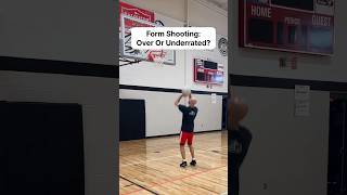 Form Shooting: Over or Underrated