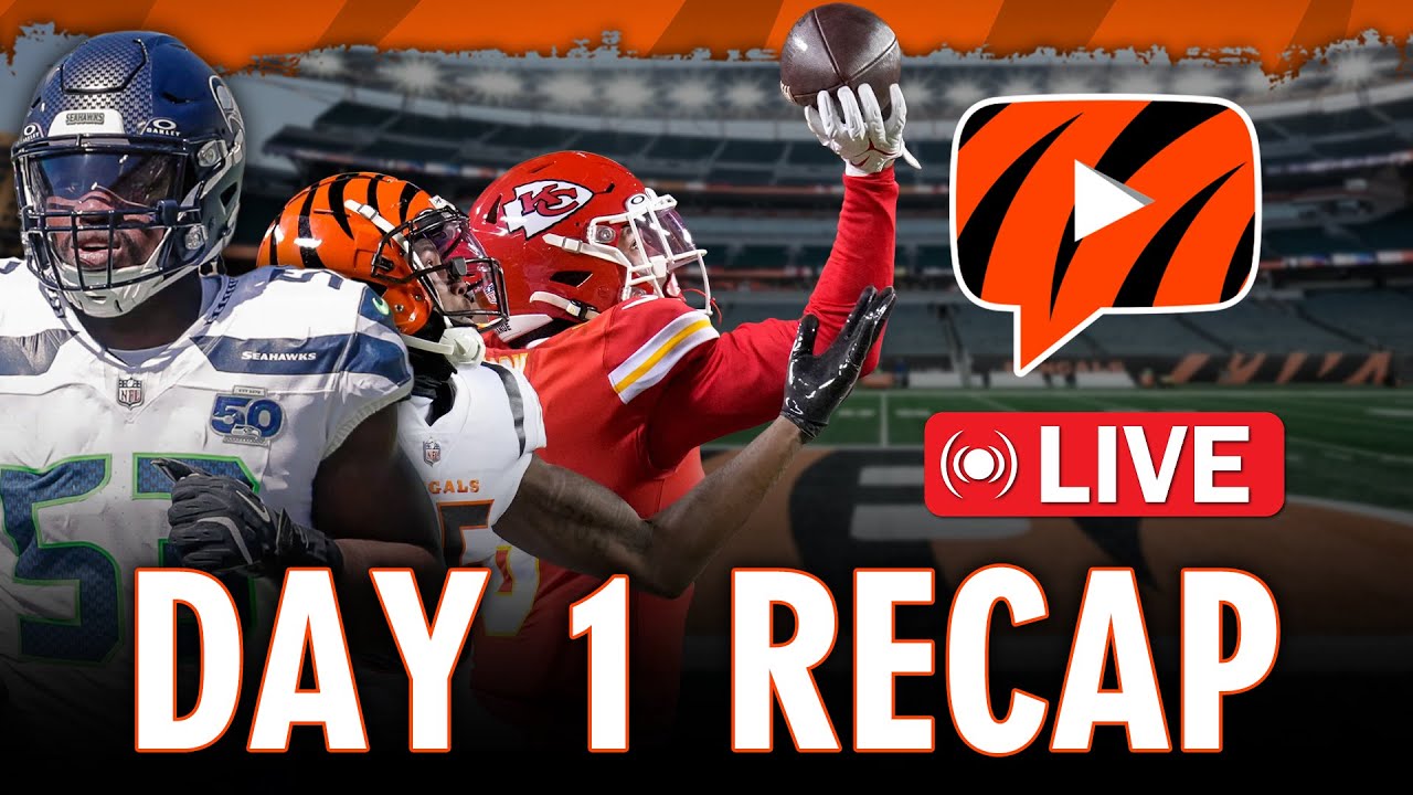 Cincinnati Bengals Free Agency: Day 1 Recap LIVE
