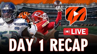 Cincinnati Bengals Free Agency Day 1 Recap LIVE