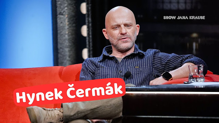 1. Hynek Čermák - Show Jana Krause 26. 3. 2025