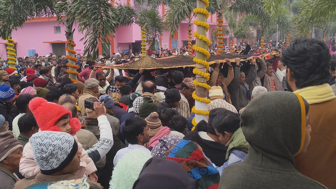 2026|| ये चादर रसूले खुदा की है चादर|| Shahnawaj Chishti qawwal|| Chader poshi Majhauli Sharif